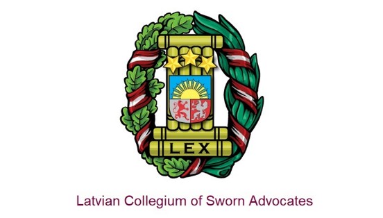 Logo Latvia: Latvian Collegium of Sworn Advocates